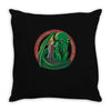 how to train your ancient god Throw Pillow