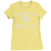 dog breed Ladies Fitted T-Shirt