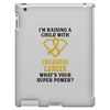 I'm Raising A Child With Childhood Cancer What's Your Super Power iPad 3 and 4 Case