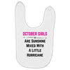 October Girls Baby Bibs