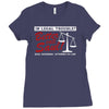better call ad Ladies Fitted T-Shirt
