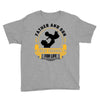 Father and Son Best Friends for Life Youth Tee