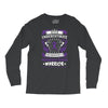Never Underestimate the Strength of a Pancreatic Cancer Warrior Long Sleeve Shirts