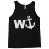 w anchor Tank Top