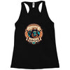 ghost pirate grog Racerback Tank