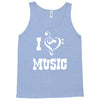i love music Tank Top