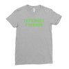 internet famous Ladies Fitted T-Shirt