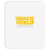 track and field oregon Mousepad