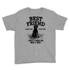 Best Friend  Beagle Youth Tee
