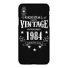 original parts vintage established 1984 perfectly aged iPhoneX