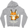 all the fox Zipper Hoodie
