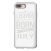 legends are born in july iPhone 8 Plus
