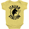 Rock Balboa italian stallion Baby Onesie