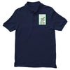 2 stroke aftershave, ideal birthday gift present. Men's Polo Shirt
