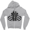 old schol Zipper Hoodie