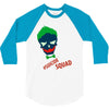suicide squad 1 3/4 Sleeve Shirt