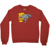 make your mark dog Crewneck Sweatshirt