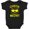 check meowti Baby Bodysuit