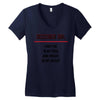 December Girl Women's V-Neck T-Shirt