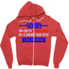 sorry this girl is already taken Zipper Hoodie