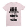 i am warrior Ladies Fitted T-Shirt