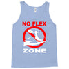 no flex zone arm gym workout Tank Top