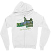 greetings from kakariko village Zipper Hoodie