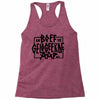 Boef en de Gelogeerde Aap Racerback Tank