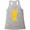 jake paul x yellow Racerback Tank