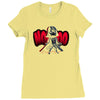 nooooo Ladies Fitted T-Shirt