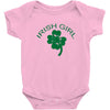 irish girl Baby Bodysuit