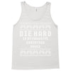 die hard ugly sweater Tank Top