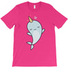 cute kawaii narwhals are cute T-Shirt