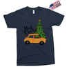 merry christmas car Exclusive T-shirt