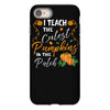 fall i teach the cutest pumpkins iPhone 8