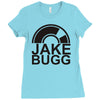 jake bugg t shirt music tour indie english rock pop tour Ladies Fitted T-Shirt
