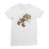 yoshisaurus Ladies Fitted T-Shirt