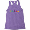 dungeons and dragons die hit Racerback Tank