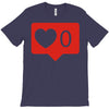 no love notification T-Shirt