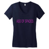 ass of spades Women's V-Neck T-Shirt