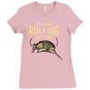 they see me rolling Ladies Fitted T-Shirt