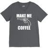 make me coffee V-Neck Tee
