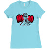 nooooo Ladies Fitted T-Shirt