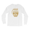 make coffee not war Long Sleeve Shirts
