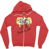 toadally rad Zipper Hoodie