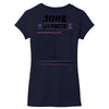 June Girl Facts Gemini Women's V-Neck T-Shirt