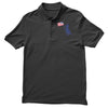 Patriotic T-Rex Polo Shirt