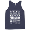 Born In February Tank Top