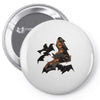 polygon bats Pin-back button