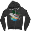Shark Zipper Hoodie